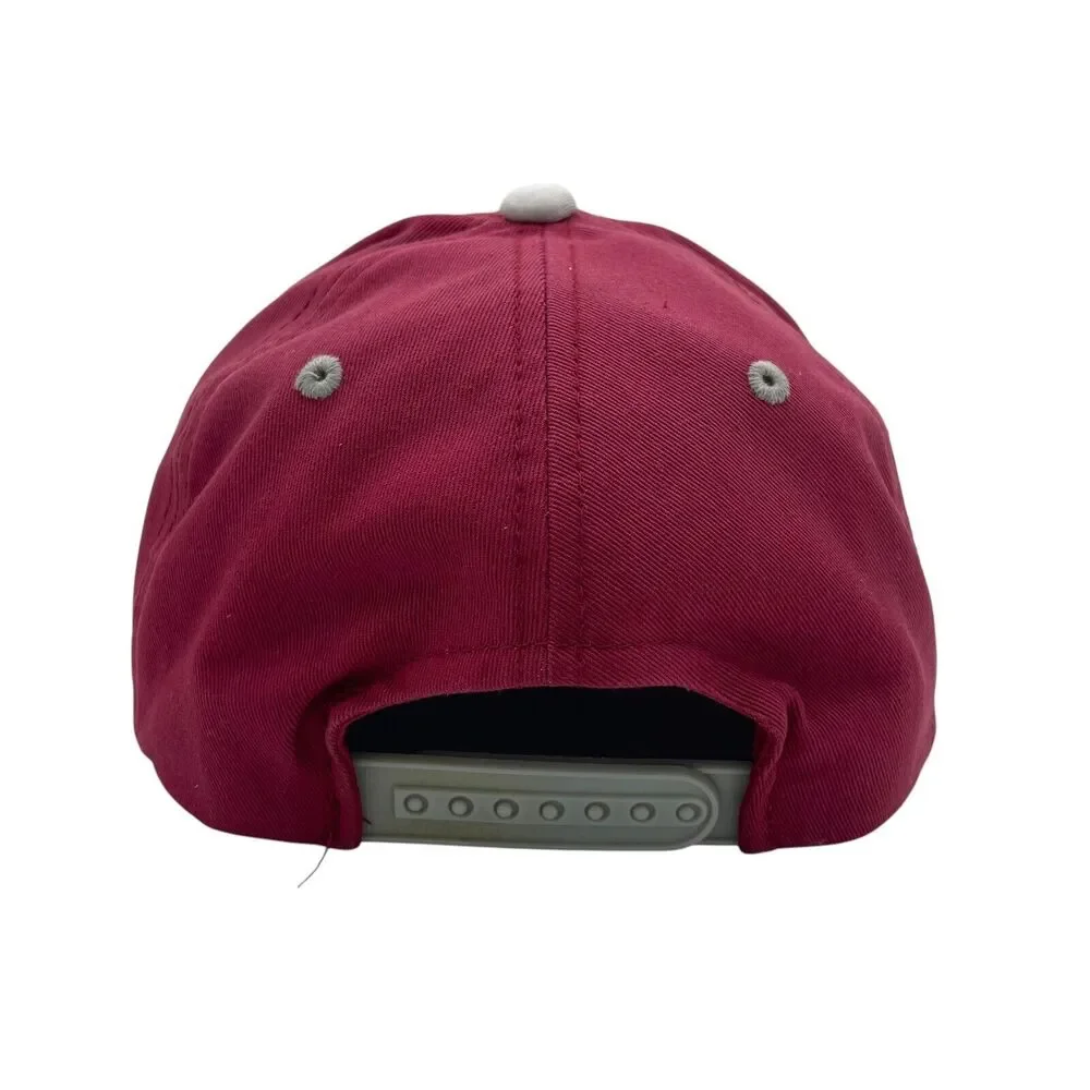 Alabama Crimson Tide Spellout Elephant Top Of the World Snapback Hat Cap
